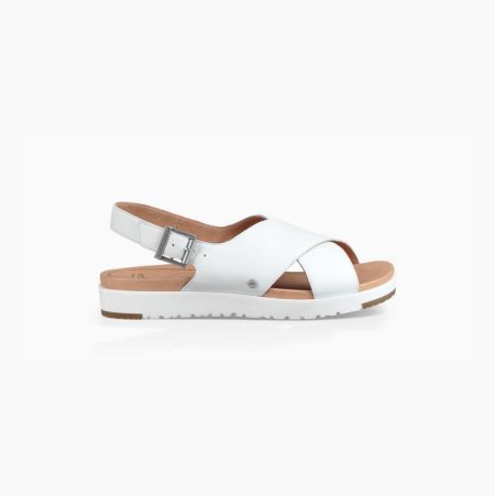 UGG Kamile - Sandaler Dame - Hvite (NO-P199)